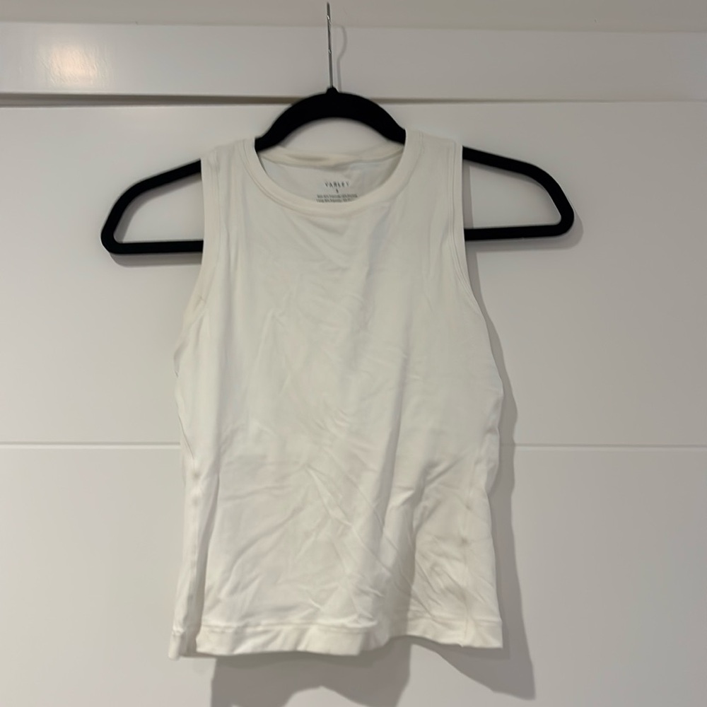 Varley white tank top - size S